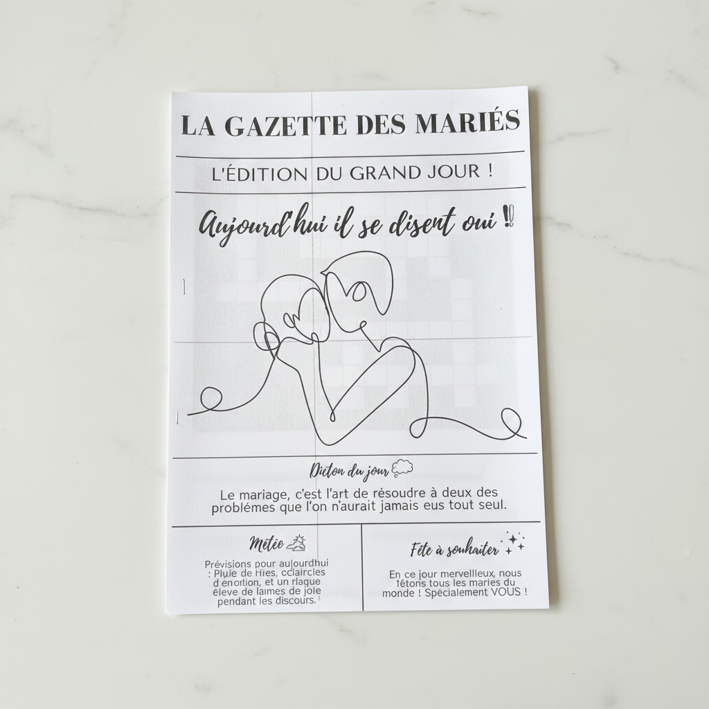 Gazettes des Mariés